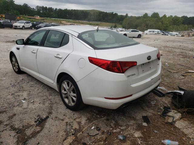 Photo 3 from auction – 2013 KIA OPTIMA LX with VIN 5XXGM4A7XDG138865
