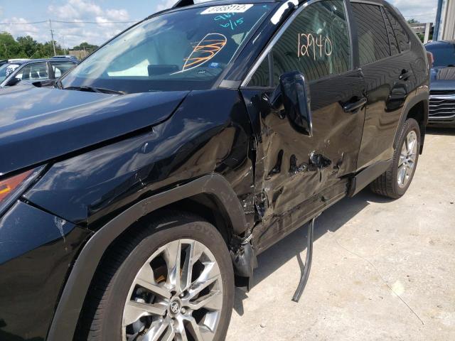Photo 9 from auction – 2020 TOYOTA RAV4 XLE P with VIN 2T3A1RFV2LC089676