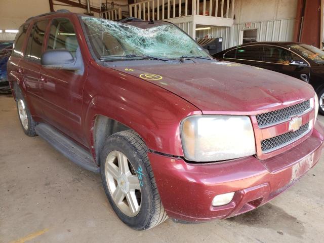 CHEVROLET TRAILBLAZE 2008 with VIN 1GNDT13S182202283 - Photo from auction