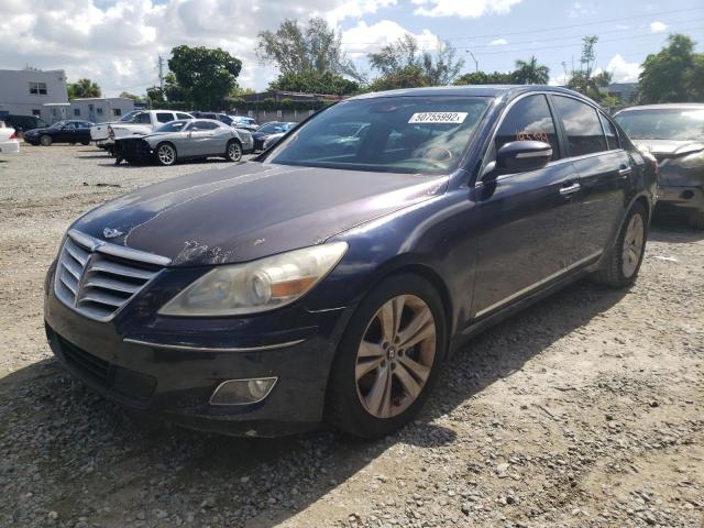 Photo 2 from auction – 2011 HYUNDAI GENESIS 4. with VIN KMHGC4DF6BU125491
