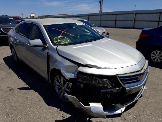 CHEVROLET IMPALA LT 2016 with VIN 2G1115S37G9142263 - Photo from auction