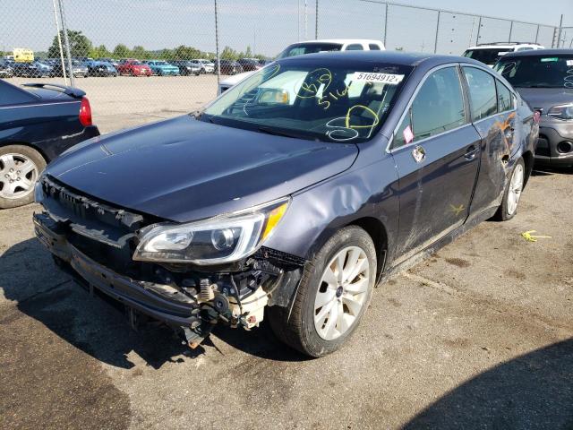 Photo 2 from auction – 2017 SUBARU LEGACY 2.5 with VIN 4S3BNAC62H3052708