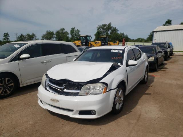 Photo 2 from auction – 2013 DODGE AVENGER SX with VIN 1C3CDZCG6DN682068