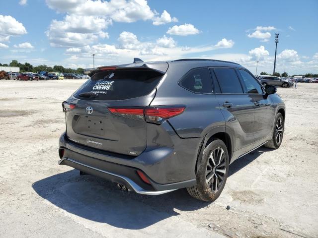 Photo 4 from auction – 2021 TOYOTA HIGHLANDER with VIN 5TDLZRAH1MS060397
