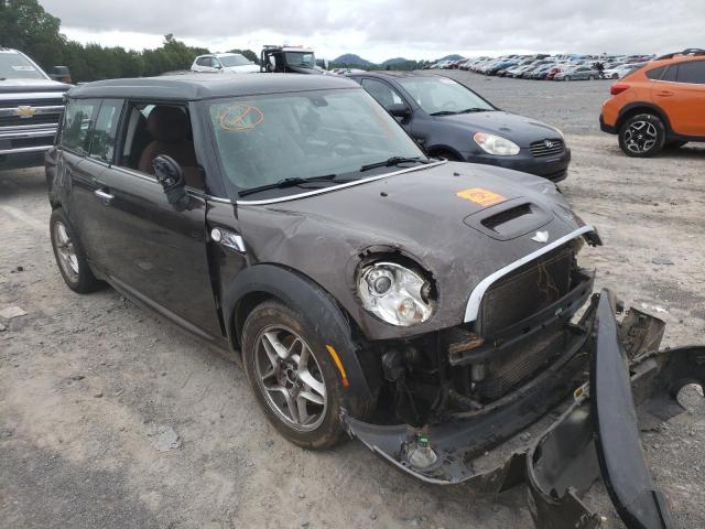 MINI COOPER S C 2009 with VIN WMWMM33549TP90135 - Photo from auction