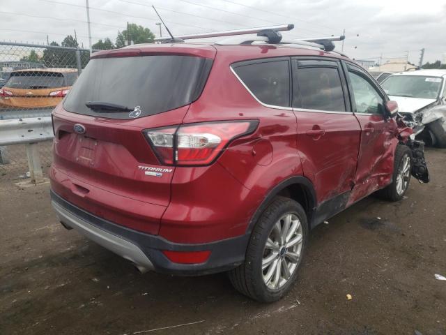 Photo 4 from auction – 2017 FORD ESCAPE TIT with VIN 1FMCU9J97HUD41172