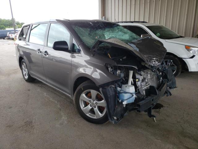 TOYOTA SIENNA 2014 with VIN 5TDZK3DCXES475649 - Photo from auction
