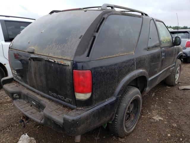 Photo 4 from auction – 1998 CHEVROLET BLAZER with VIN 1GNCT18W5WK101316