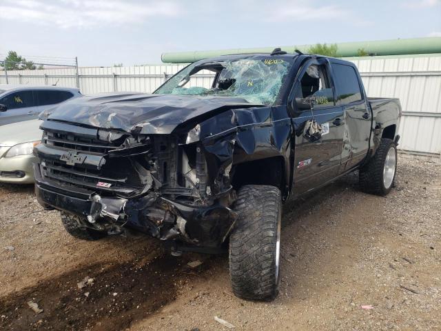 Photo 2 from auction – 2016 CHEVROLET SILVERADO with VIN 3GCUKSEC9GG371061