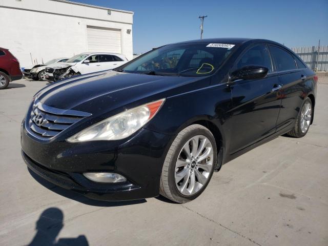 Photo 2 from auction – 2011 HYUNDAI SONATA SE with VIN 5NPEC4AC7BH166664