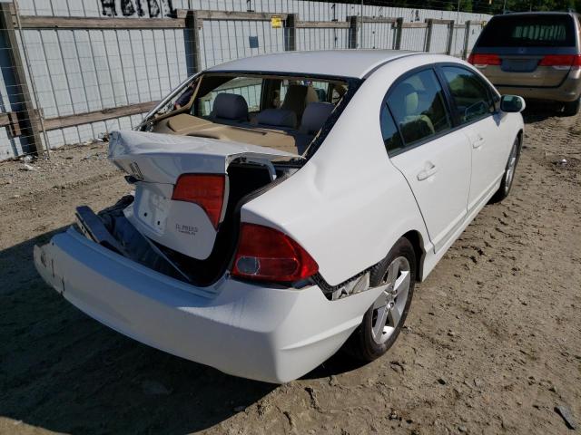 Photo 4 from auction – 2008 HONDA CIVIC EX with VIN 2HGFA16838H524505