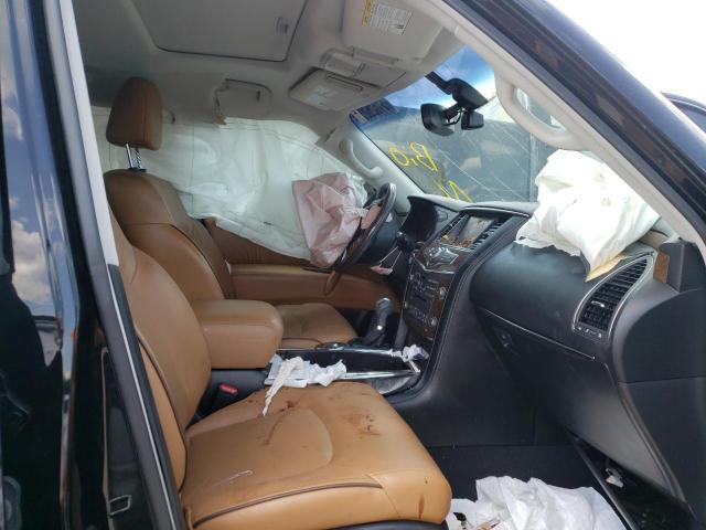 Photo 5 from auction – 2016 INFINITI QX80 with VIN JN8AZ2NDXG9801434