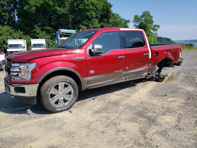 Photo 2 from auction – 2019 FORD F150 SUPER with VIN 1FTEW1E44KFB50828