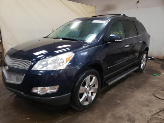 Photo 2 from auction – 2011 CHEVROLET TRAVERSE L with VIN 1GNKVLED6BJ282270
