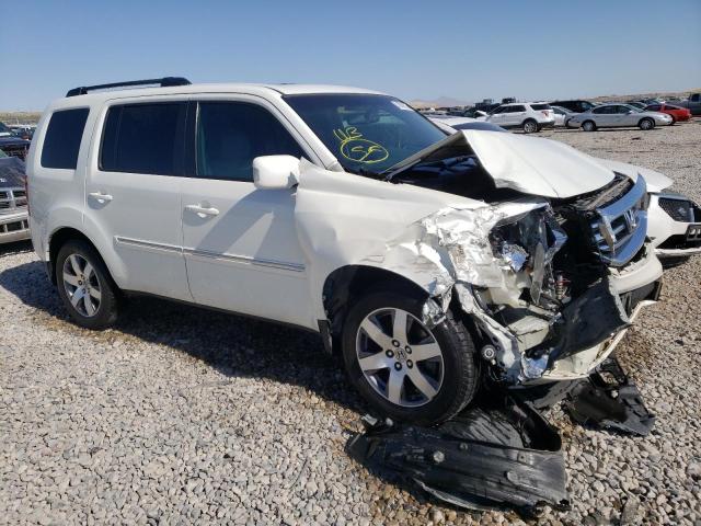 Photo 1 from auction – 2014 HONDA PILOT TOUR with VIN 5FNYF4H94EB041980