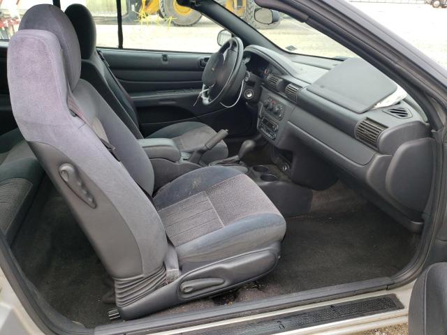 Photo 5 from auction – 2004 CHRYSLER SEBRING with VIN 1C3EL45X04N420817