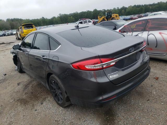 Photo 3 from auction – 2017 FORD FUSION SE with VIN 3FA6P0LU2HR265850