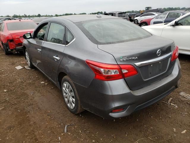 Photo 3 from auction – 2017 NISSAN SENTRA S with VIN 3N1AB7AP5HL706160