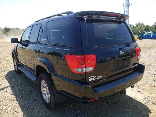 Photo 3 from auction – 2006 TOYOTA SEQUOIA with VIN 5TDBT48A46S267930