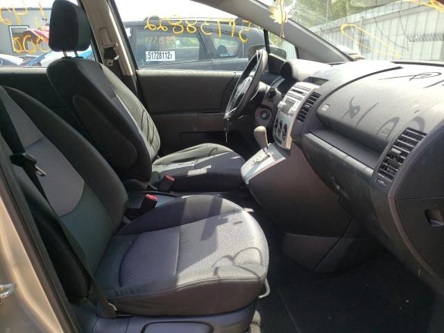 Photo 5 from auction – 2007 MAZDA 5 with VIN JM1CR29L870137547