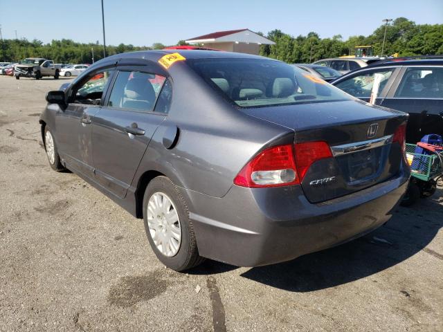 Photo 3 from auction – 2011 HONDA CIVIC VP with VIN 19XFA1F35BE003386