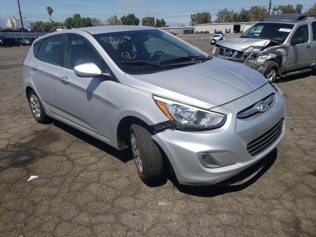 HYUNDAI ACCENT SE 2017 with VIN KMHCT5AE0HU340633 - Photo from auction