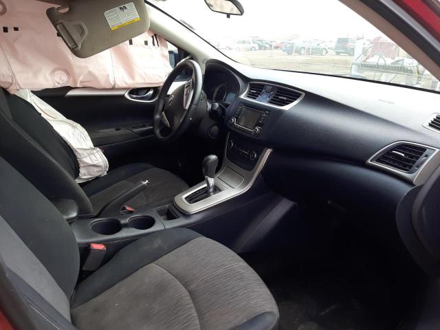 Photo 5 from auction – 2015 NISSAN SENTRA S with VIN 3N1AB7AP0FL682783