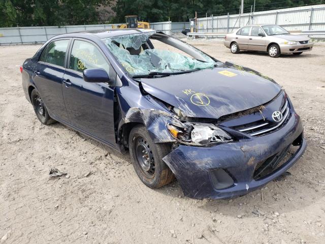 TOYOTA COROLLA BA 2013 with VIN 2T1BU4EE2DC092989 - Photo from auction