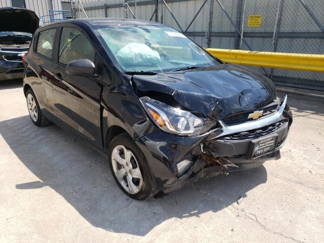 CHEVROLET SPARK LS 2019 with VIN KL8CB6SA2KC816251 - Photo from auction