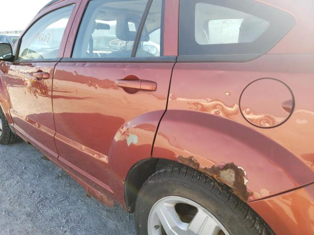 Photo 9 from auction – 2009 DODGE CALIBER SX with VIN 1B3HB48A39D144263