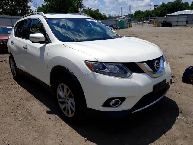 NISSAN ROGUE S 2014 with VIN 5N1AT2MV9EC858503 - Photo from auction