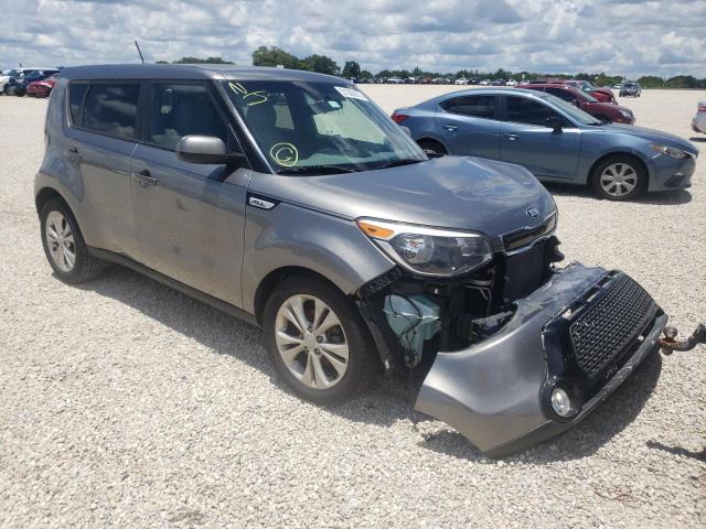 KIA SOUL + 2016 with VIN KNDJP3A5XG7294312 - Photo from auction