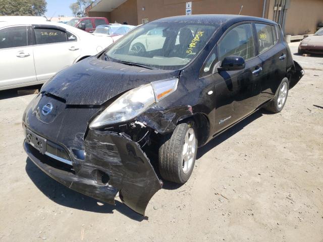 Photo 2 from auction – 2012 NISSAN LEAF SV with VIN JN1AZ0CP5CT022648