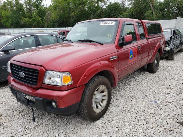 Photo 2 from auction – 2008 FORD RANGER SUP with VIN 1FTYR14E68PA80671