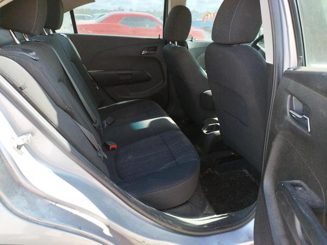 Photo 6 from auction – 2014 CHEVROLET SONIC LT with VIN 1G1JC5SB2E4239887