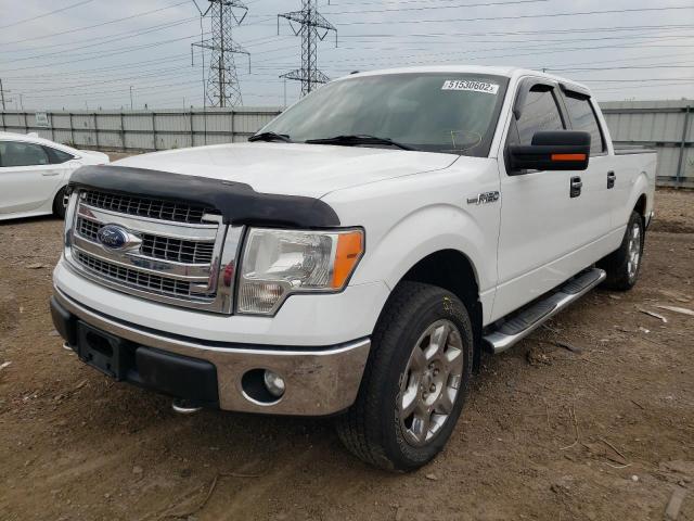 Photo 2 from auction – 2014 FORD F150 SUPER with VIN 1FTFW1EF8EKF64292