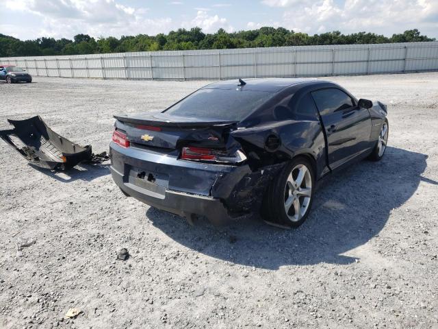 Photo 4 from auction – 2015 CHEVROLET CAMARO LT with VIN 2G1FD1E35F9242538
