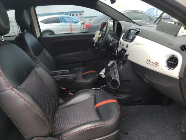 Photo 5 from auction – 2015 FIAT 500 ELECTR with VIN 3C3CFFGE3FT522945
