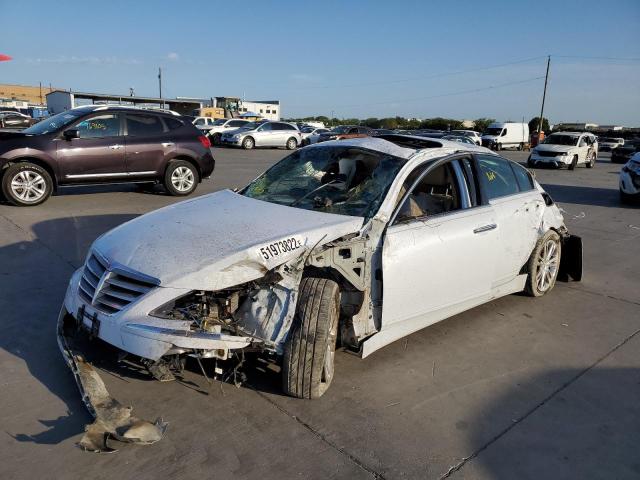 Photo 2 from auction – 2014 HYUNDAI GENESIS 3. with VIN KMHGC4DD5EU260948