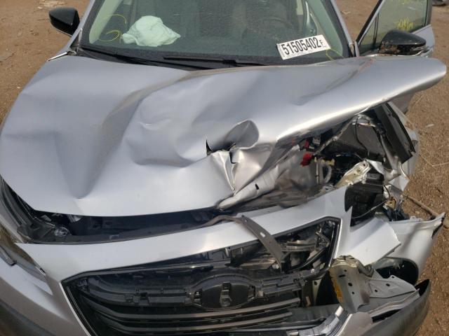 Photo 7 from auction – 2021 SUBARU OUTBACK ON with VIN 4S4BTGLD4M3176427
