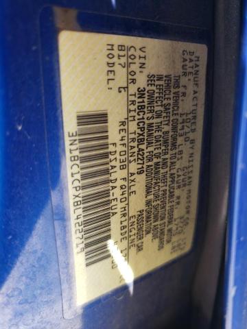 Photo 10 from auction – 2011 NISSAN VERSA S with VIN 3N1BC1CPXBL422719