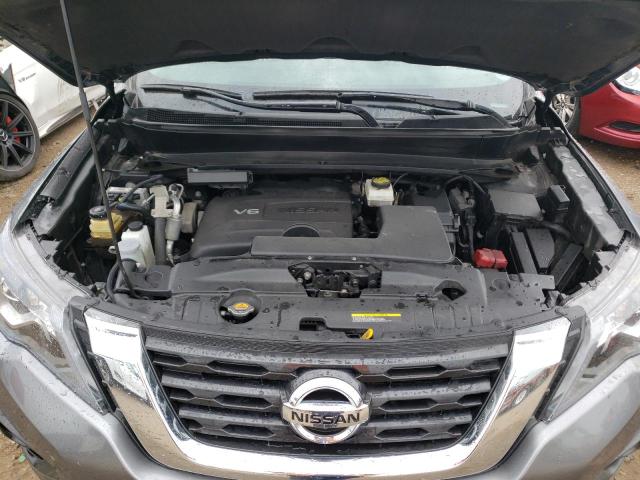 Photo 7 from auction – 2017 NISSAN PATHFINDER with VIN 5N1DR2MM8HC683197