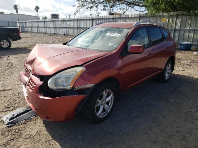 Photo 2 from auction – 2008 NISSAN ROGUE S with VIN JN8AS58TX8W019386