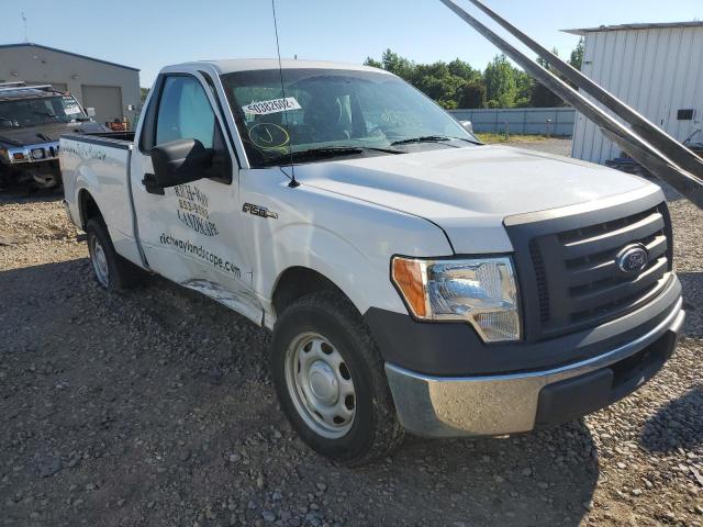 FORD F150 2012 with VIN 1FTMF1CM7CFA92598 - Photo from auction