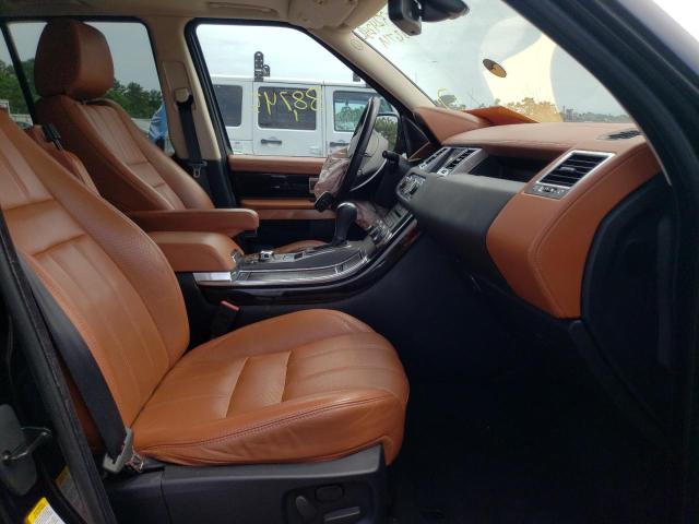 Photo 5 from auction – 2011 LAND ROVER RANGE ROVE with VIN SALSK2D42BA716769
