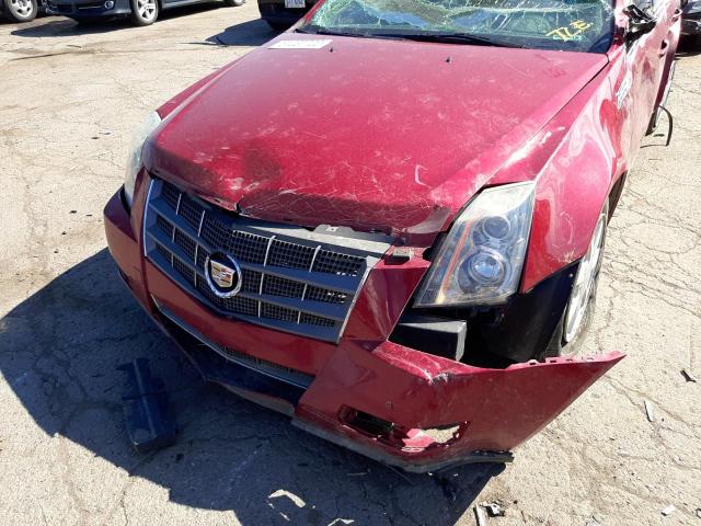Photo 9 from auction – 2009 CADILLAC CTS with VIN 1G6DG577090138540