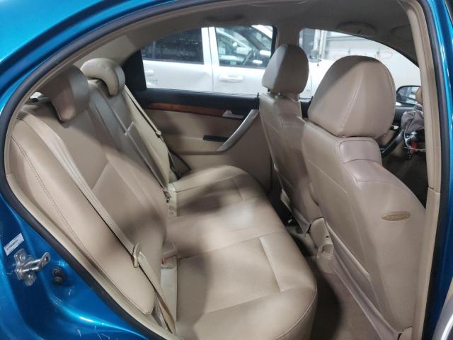 Photo 6 from auction – 2009 CHEVROLET AVEO LT with VIN KL1TG56E29B657819