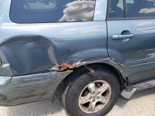 Photo 9 from auction – 2007 HONDA PILOT EXL with VIN 2HKYF18517H500852