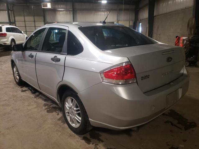 Photo 3 from auction – 2011 FORD FOCUS SE with VIN 1FAHP3FN9BW140430