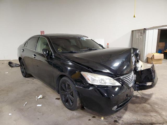 LEXUS ES 350 2008 with VIN JTHBJ46G382227019 - Photo from auction